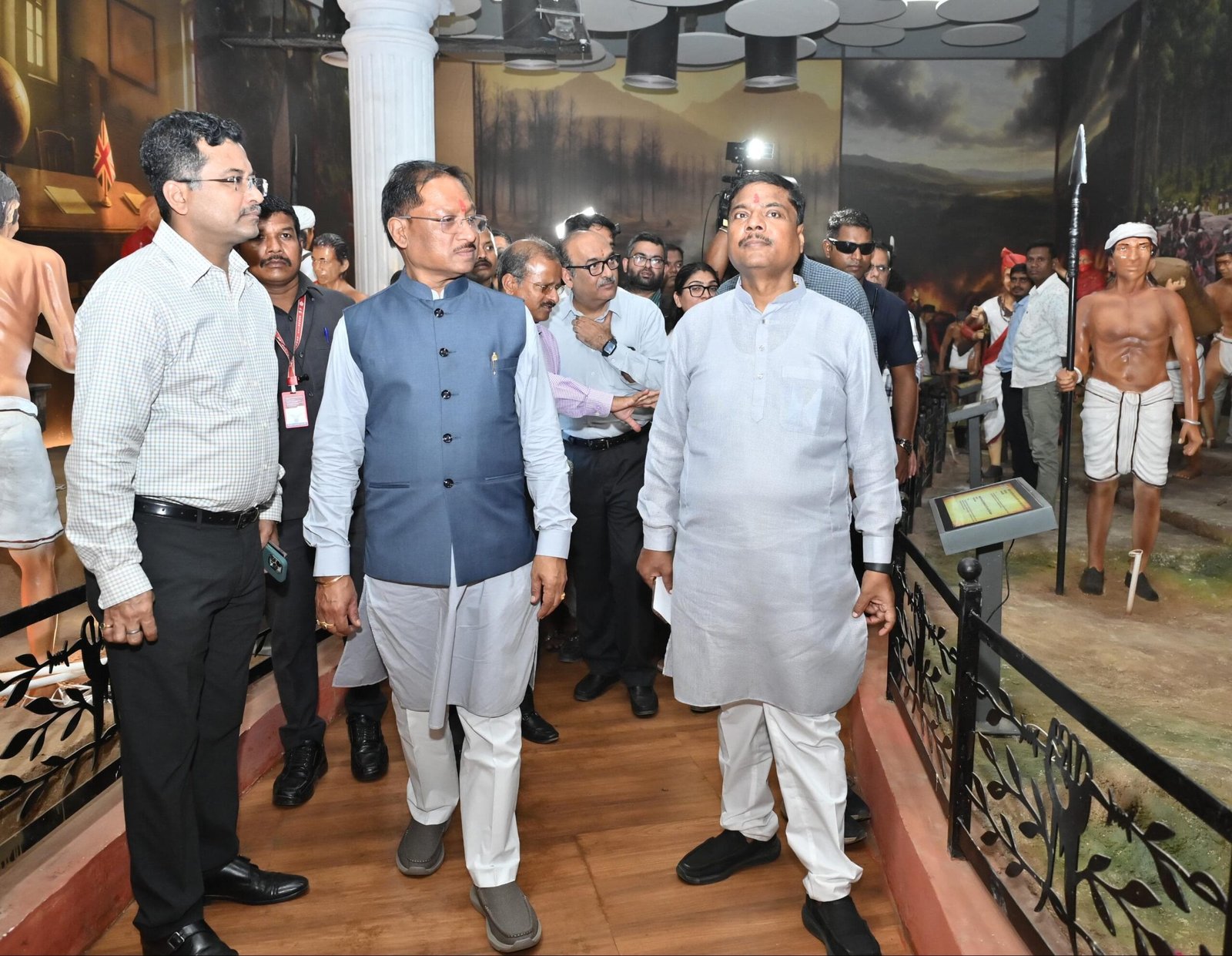 IMG 20251024 WA0255 scaled प्रधानमंत्री नरेंद्र मोदी का प्रवास प्रदेश के लिए गौरव का अवसर, प्रत्येक व्यवस्था हो गरिमामय और त्रुटिरहित - मुख्यमंत्री साय