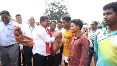 उप मुख्यमंत्री शर्मा ने सुदूर वनांचल ग्राम कच्चापाल में बस्तर ओलंपिक 2025 का किया शुभारंभ 2 IMG 20251025 WA0309 उप मुख्यमंत्री शर्मा ने सुदूर वनांचल ग्राम कच्चापाल में बस्तर ओलंपिक 2025 का किया शुभारंभ