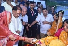 मुख्यमंत्री साय ने जशपुर में दुलदुला छठ घाट में सूर्य को दिया अर्घ्य: प्रदेश की सुख-समृद्धि और खुशहाली की कामना की 71 IMG 20251027 WA0352 मुख्यमंत्री साय ने जशपुर में दुलदुला छठ घाट में सूर्य को दिया अर्घ्य: प्रदेश की सुख-समृद्धि और खुशहाली की कामना की