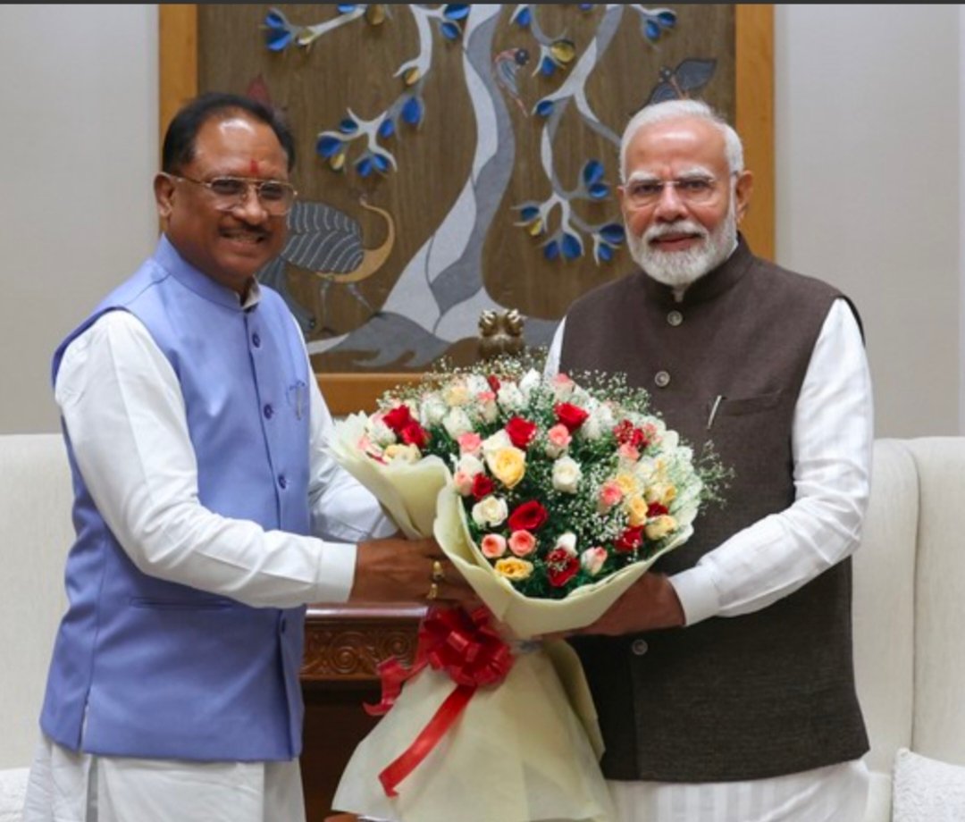 प्रधानमंत्री का 1 नवंबर को छत्तीसगढ़ दौरा,14,260 करोड़ रुपये से अधिक की विकास परियोजनाओं का करेंगे शिलान्यास 1 IMG 20251031 161239 प्रधानमंत्री का 1 नवंबर को छत्तीसगढ़ दौरा,14,260 करोड़ रुपये से अधिक की विकास परियोजनाओं का करेंगे शिलान्यास