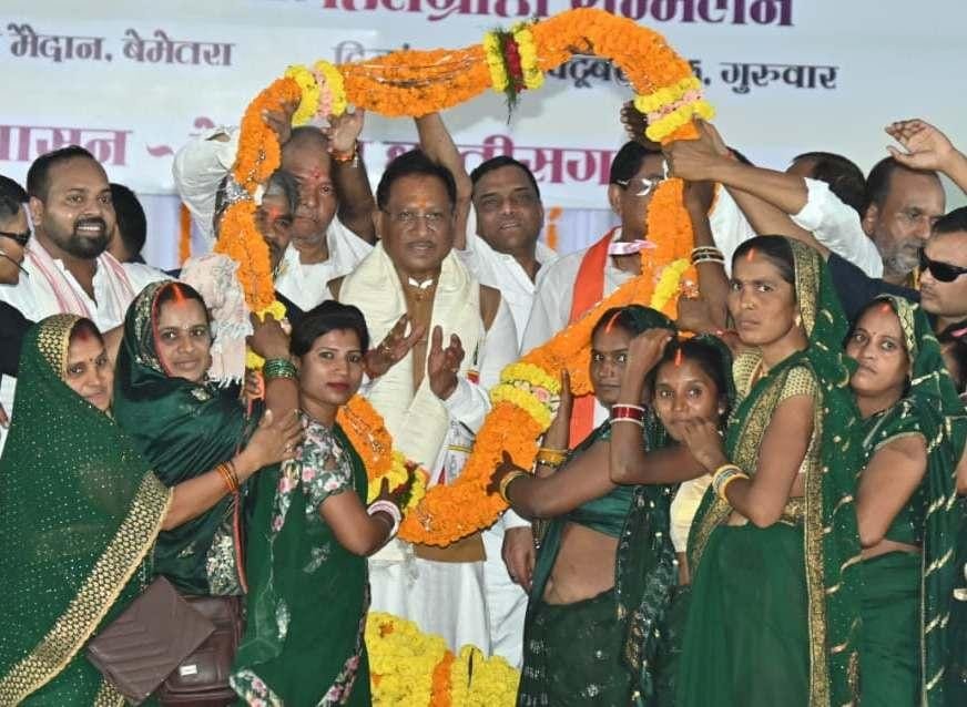 a8214f06 3714 4993 b133 b891652c7d0e छत्तीसगढ़ के चहुंमुखी विकास के लिए हमारी सरकार प्रतिबद्ध : मुख्यमंत्री विष्णु देव साय