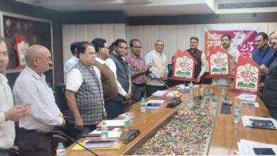 IMG 20251118 WA0383 छत्तीसगढ़ गृह निर्माण मंडल अध्यक्ष अनुराग सिंह देव ने ‘आवास मेला 2025’ के लोगो का किया अनावरण