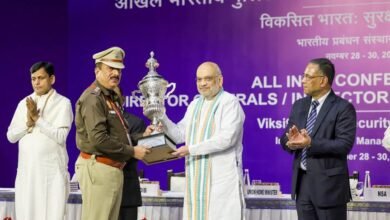 IMG 20251128 WA0789 केन्द्रीय गृह एवं सहकारिता मंत्री अमित शाह ने छत्तीसगढ़ में तीन दिवसीय 60वीं DGP/IGP कॉफ्रेंस का किया उद्घाटन