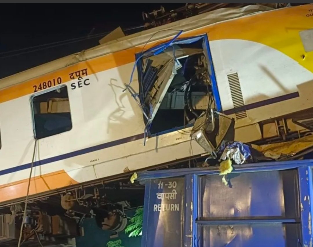 IMG 20251105 131236 बिलासपुर रेल हादसे के बाद ट्रेनों की रफ्तार धीरे-धीरे पटरी पर लौटी