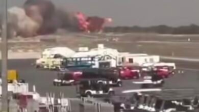 IMG 20251121 201754 दुबई एयर शो के दौरान हादसा,भारतीय फाइटर जेट तेजस क्रेश