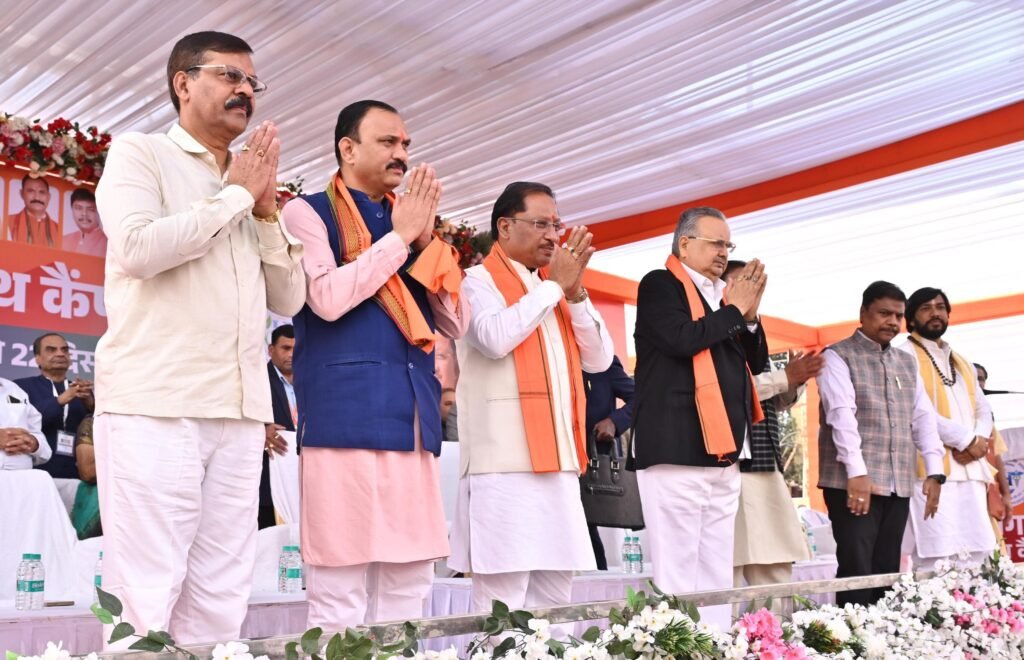 1006269501 ‘मनखे-मनखे एक समान’ की भावना को साकार करता मेगा हेल्थ कैम्प : मुख्यमंत्री विष्णु देव साय