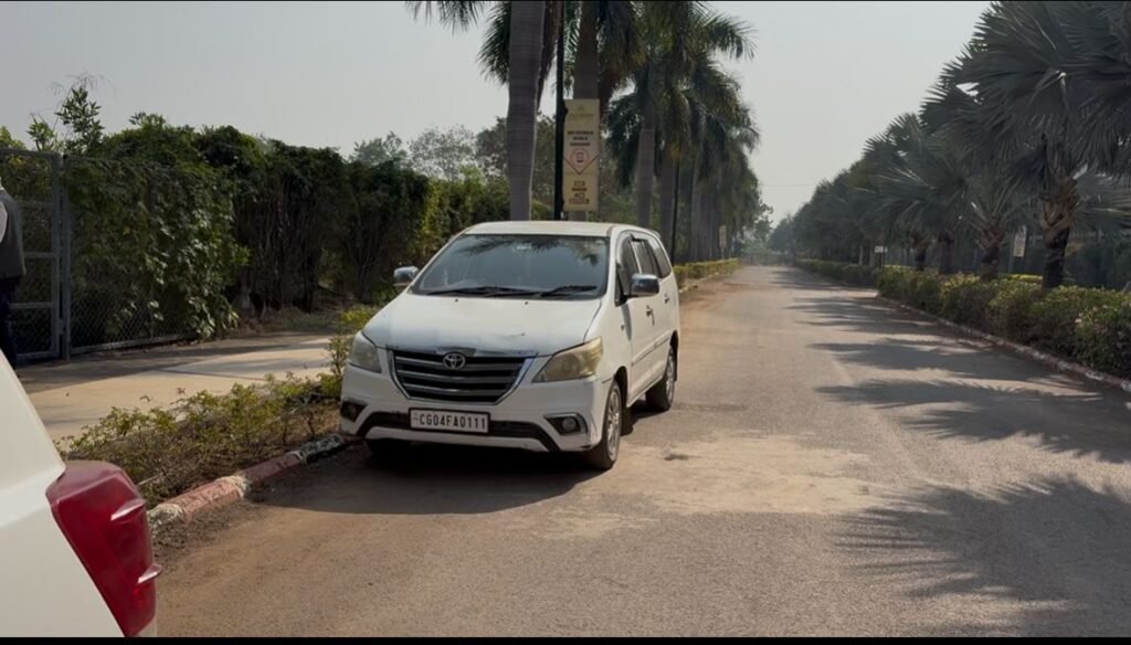 1006279942 राजधनी रायपुर के कारोबारी राकेश सरावगी के ठिकानों पर ED की दबिश , पूछताछ जारी