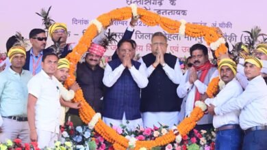 IMG 20251203 WA0698 आदिवासियों के हितों की रक्षा और उनके सर्वांगीण विकास के लिए सरकार कृतसंकल्पित: मुख्यमंत्री साय