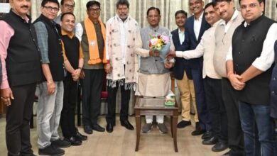 IMG 20251208 WA0454 मुख्यमंत्री साय से क्रेडाई और रियल एस्टेट के प्रतिनिधिमंडल ने सौजन्य मुलाकात की