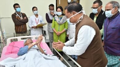 IMG 20251209 WA0444 मुख्यमंत्री विष्णुदेव साय ने ज्ञानपीठ पुरस्कार से सम्मानित साहित्यकार श्री विनोद कुमार शुक्ल के स्वास्थ्य लाभ की कामना की