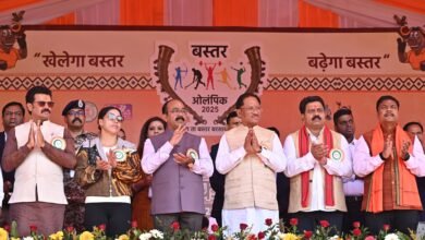 IMG 20251211 WA0518 मुख्यमंत्री विष्णुदेव साय ने संभाग स्तरीय बस्तर ओलम्पिक का किया विधिवत शुभारंभ