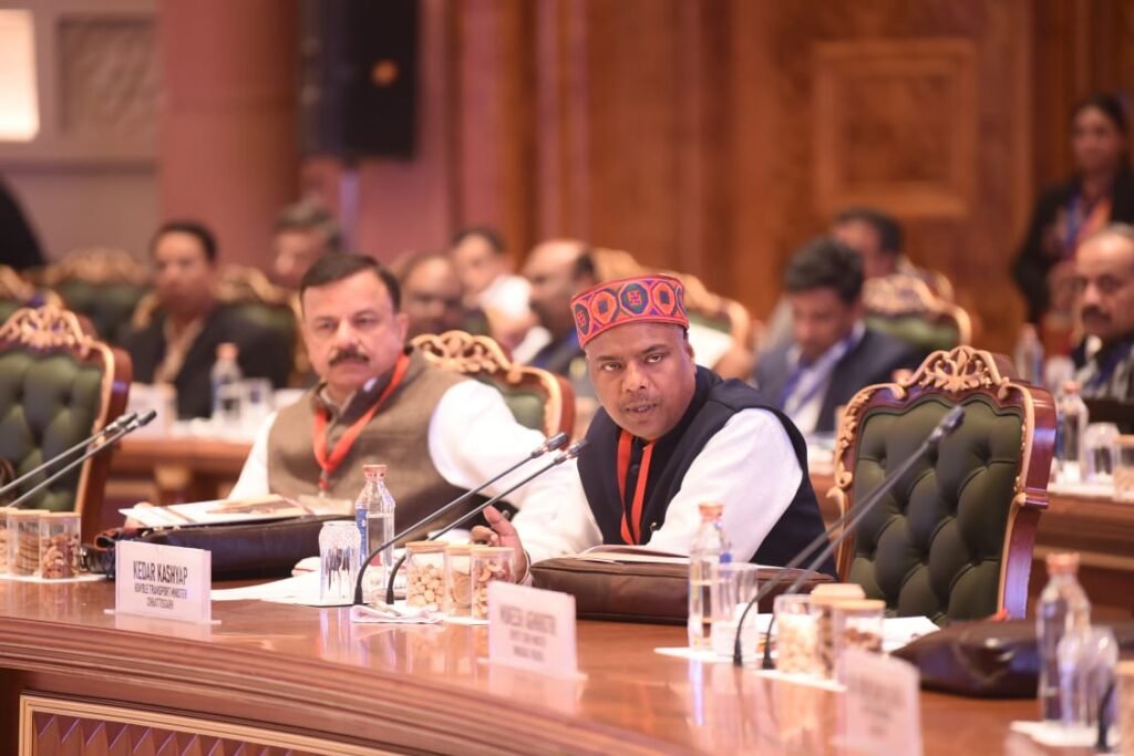 केंद्रीय मंत्री नितिन गडकरी के साथ परिवहन मंत्रियों की बैठक में शामिल हुए मंत्री केदार कश्यप 3 1006468392 केंद्रीय मंत्री नितिन गडकरी के साथ परिवहन मंत्रियों की बैठक में शामिल हुए मंत्री केदार कश्यप