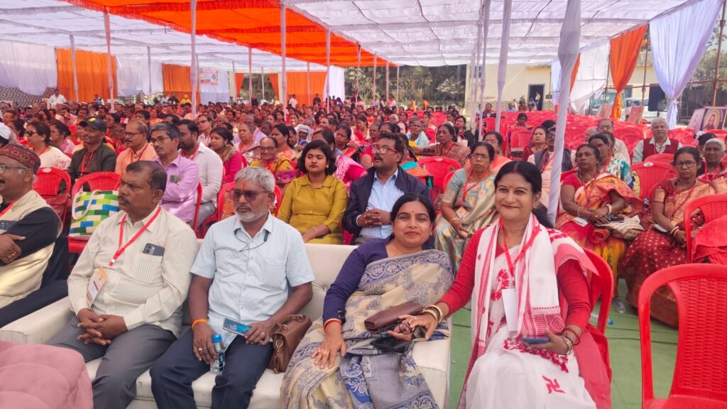 1006541034 1 छत्तीसगढ़ की राजधानी से सेव बंगाल मुहिम का शंखनाद , उप मुख्यमंत्री ने मातृ शक्ति से मांगा सहयोग