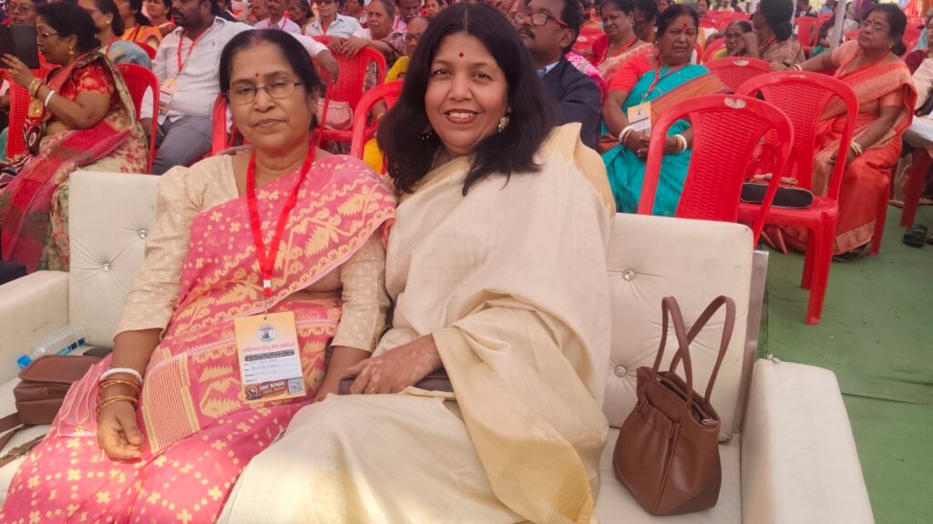 1006541471 3 छत्तीसगढ़ की राजधानी से सेव बंगाल मुहिम का शंखनाद , उप मुख्यमंत्री ने मातृ शक्ति से मांगा सहयोग