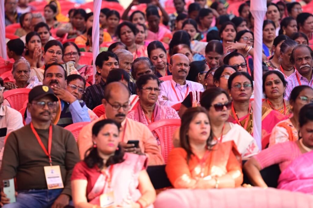 1006546271 छत्तीसगढ़ की राजधानी से सेव बंगाल मुहिम का शंखनाद , उप मुख्यमंत्री ने मातृ शक्ति से मांगा सहयोग