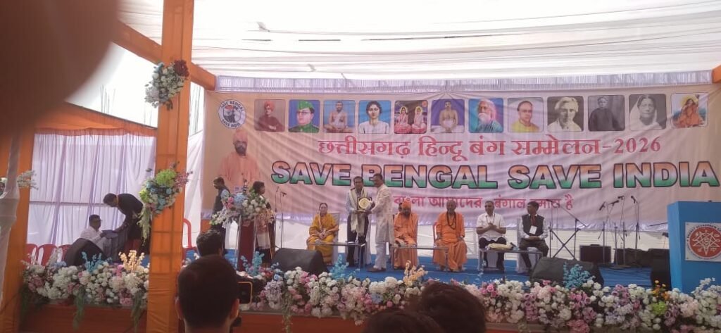 1006546355 छत्तीसगढ़ की राजधानी से सेव बंगाल मुहिम का शंखनाद , उप मुख्यमंत्री ने मातृ शक्ति से मांगा सहयोग