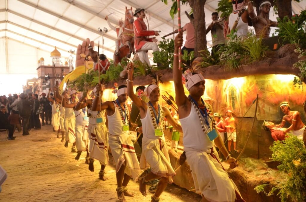 1006584443 कर्तव्य पथ पर छत्तीसगढ़ की झांकी में जीवंत होगी जनजातीय वीरों की गाथा