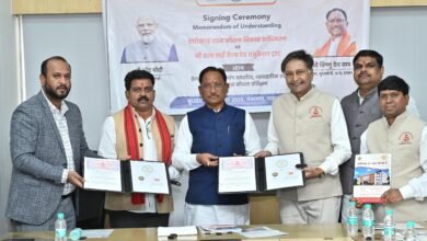 IMG 20260101 WA0352 रोजगार, कौशल और बेहतर स्वास्थ्य की दिशा में बड़ा कदम: मुख्यमंत्री विष्णु देव साय की उपस्थिति में हेल्थ केयर में कौशल विकास हेतु सत्य साईं हेल्थ एंड एजुकेशन ट्रस्ट के साथ एमओयू