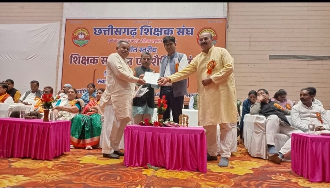 IMG 20260106 WA0297 शिक्षा से ही राष्ट्र बदलेगा, शिक्षक इसकी धुरी हैं – वित्त मंत्री ओ.पी. चौधरी