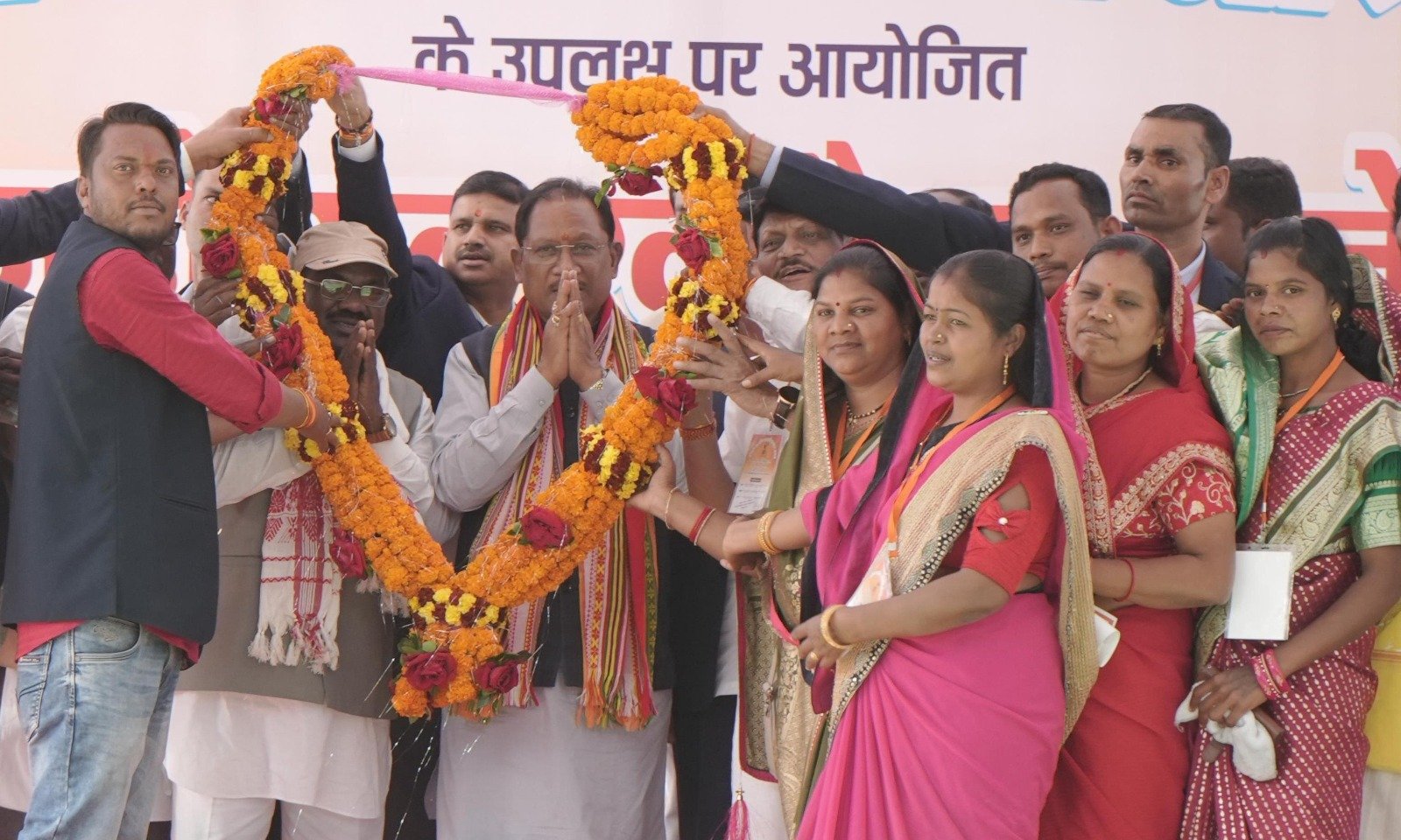 IMG 20260112 WA0066 जनजातीय क्षेत्रों के समग्र विकास के लक्ष्य के साथ आगे बढ़ रही है सरकार : मुख्यमंत्री विष्णुदेव साय