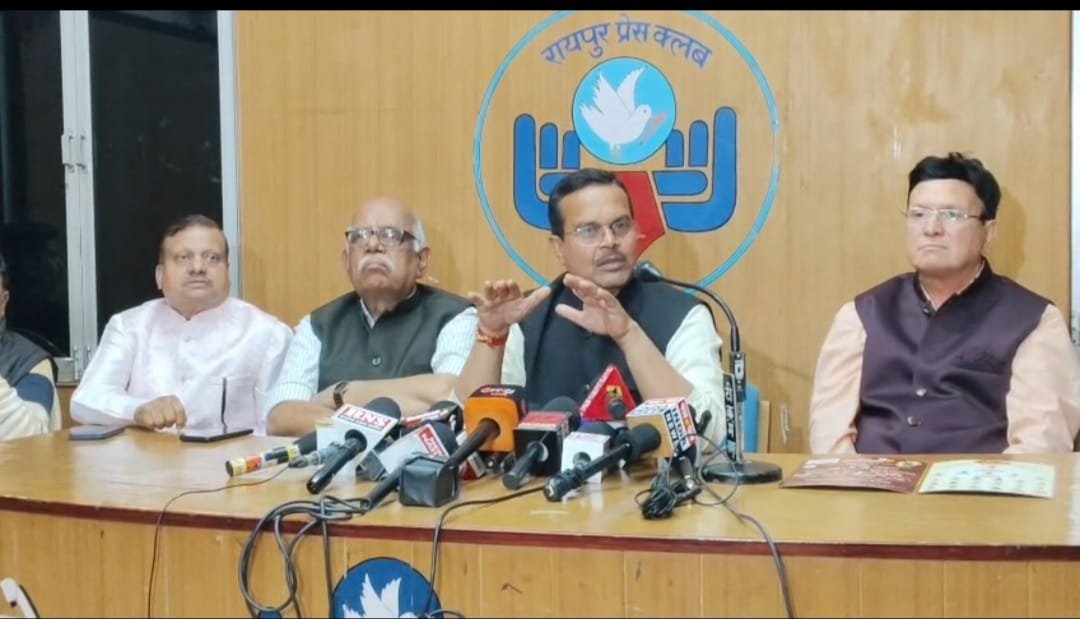 IMG 20260115 WA0275 छत्तीसगढ़ की समरसता और सर्वसमाज की सेवा को समर्पित दाऊ अग्रवाल द्वारा 18 जनवरी को राष्ट्रीय कवि सम्मेलन