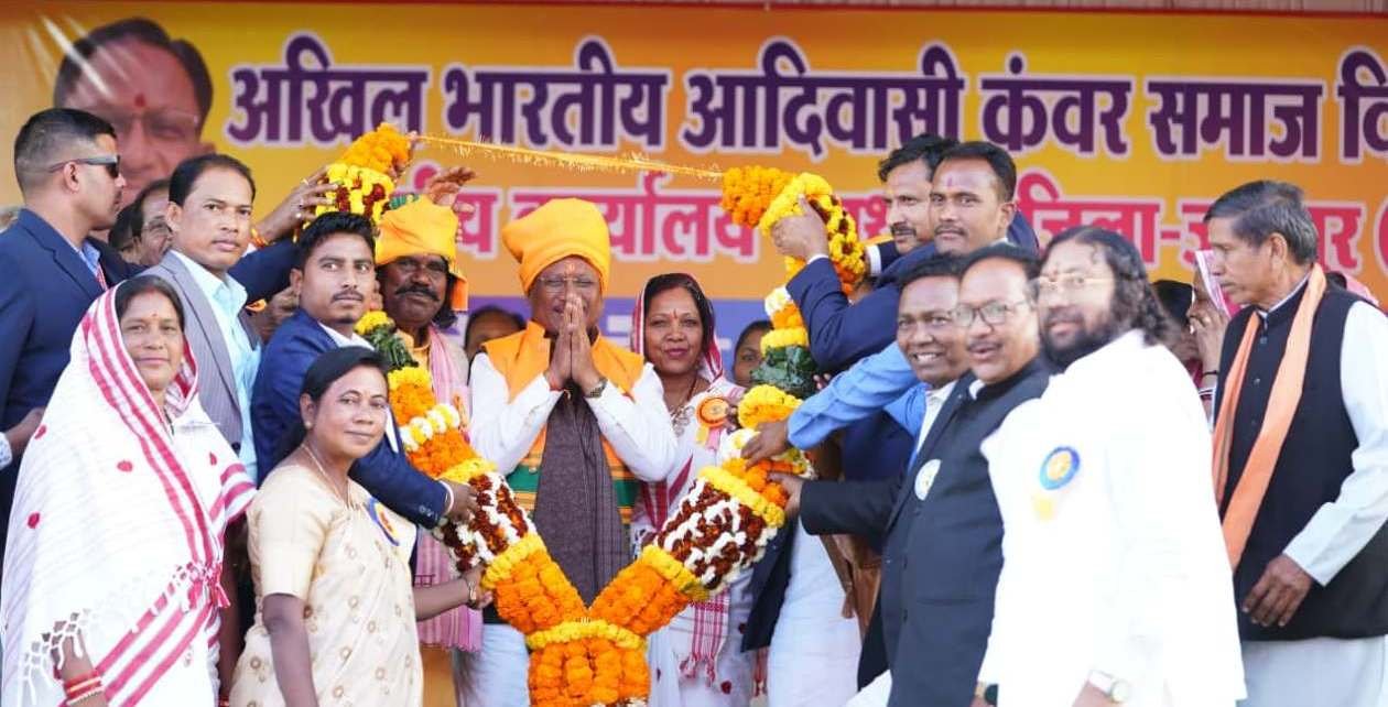 IMG 20260115 WA0442 मुख्यमंत्री साय ने जशपुर जिले को 122 करोड़ से अधिक के विकास कार्यो की दी सौगात