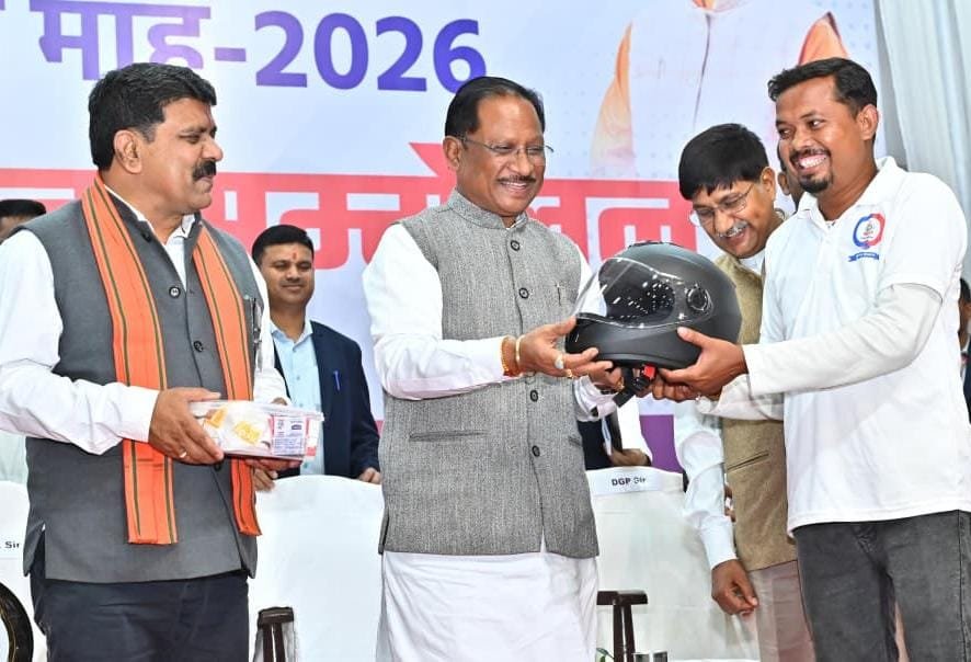IMG 20260121 WA0462 रोड सेफ्टी जागरूकता में पुलिस मितान निभाएंगे महत्वपूर्ण भूमिका – मुख्यमंत्री विष्णु देव साय