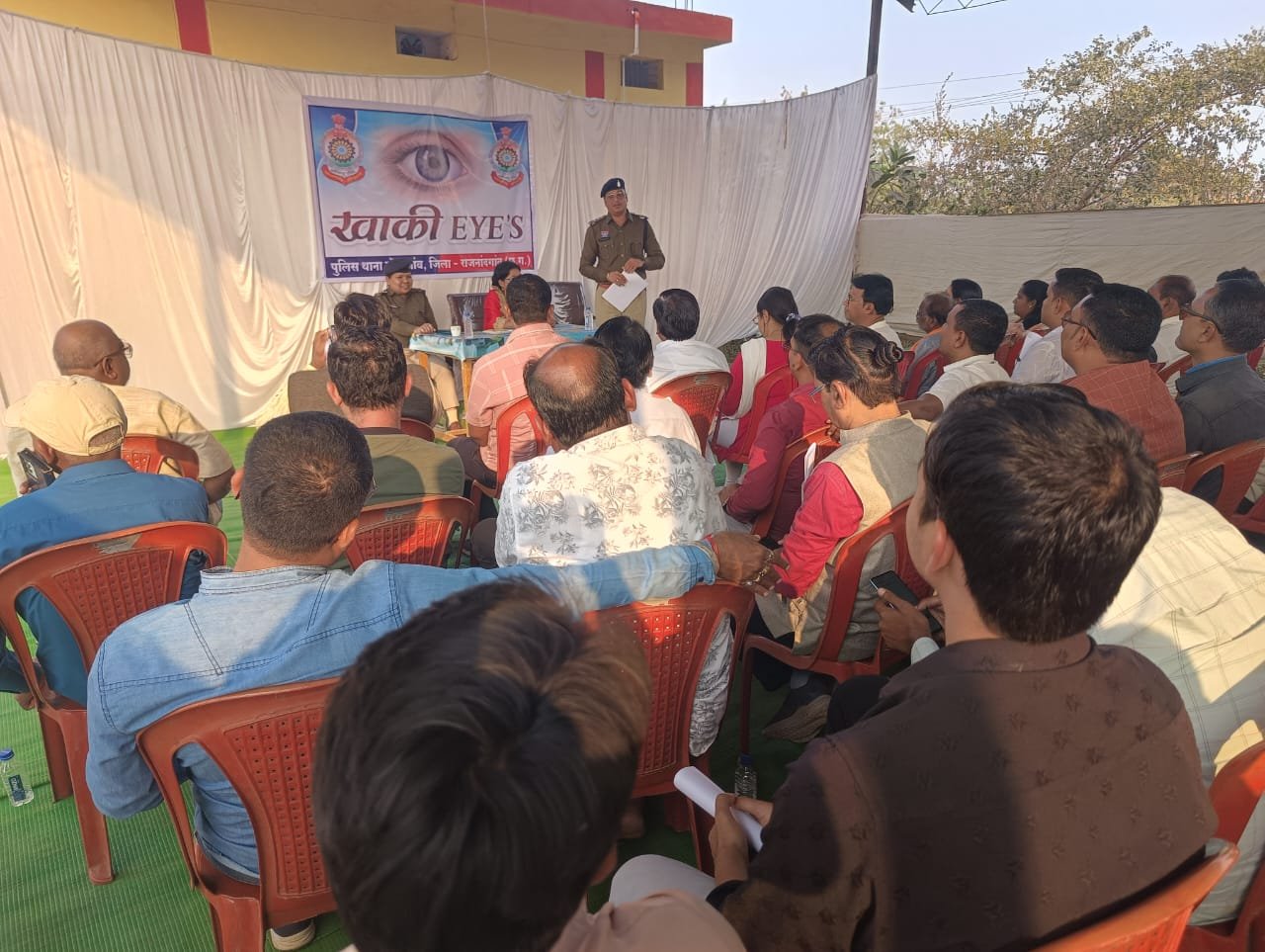 IMG 20260122 WA0146 डोंगरगांव पुलिस द्वारा सुने मकान की निगरानी के लिए चलाया जा रहा "खाकी आईज"अभियान