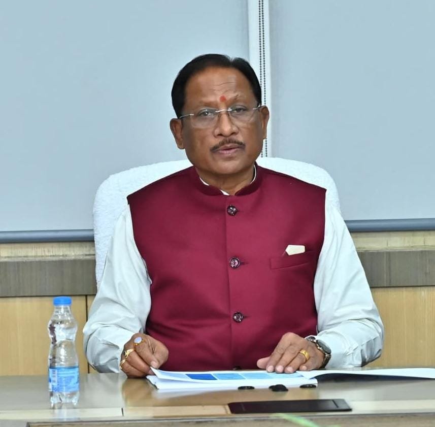 किसानों की समृद्धि के लिए सिंचाई परियोजनाओं का सुदृढ़ होना आवश्यक : मुख्यमंत्री विष्णु देव साय 1 IMG 20260122 WA0466 किसानों की समृद्धि के लिए सिंचाई परियोजनाओं का सुदृढ़ होना आवश्यक : मुख्यमंत्री विष्णु देव साय