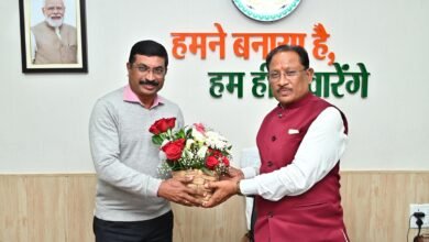 IMG 20260122 WA0591 मुख्यमंत्री साय से नवनियुक्त सलाहकार आर. कृष्णा दास ने की मुलाकात, मिला राज्यमंत्री का दर्जा