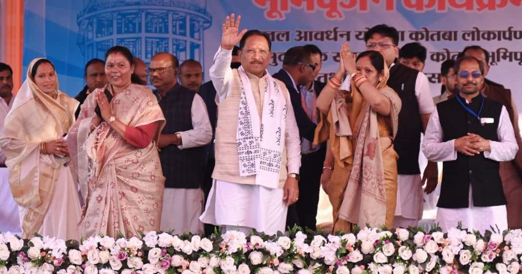 IMG 20260124 WA0482 छत्तीसगढ़ तेजी से बढ़़ रहा हैं समृद्धि कीओर: मुख्यमंत्री विष्णु देव साय