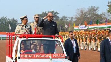 IMG 20260126 WA0851 राजधानी में हर्षाेल्लास के साथ मनाया गया 77 वां गणतंत्र दिवस,राज्यपाल डेका ने राष्ट्रीय ध्वज फहरा कर ली परेड की सलामी