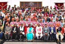 राष्ट्रपति भवन में छत्तीसगढ़ के कलाकारों का सम्मान,राष्ट्रपति द्रौपदी मुर्मु ने सराही जनजातीय कला, कलाकार हुए भावविभोर 41 IMG 20260127 WA0385 राष्ट्रपति भवन में छत्तीसगढ़ के कलाकारों का सम्मान,राष्ट्रपति द्रौपदी मुर्मु ने सराही जनजातीय कला, कलाकार हुए भावविभोर