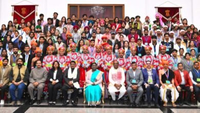 IMG 20260127 WA0385 राष्ट्रपति भवन में छत्तीसगढ़ के कलाकारों का सम्मान,राष्ट्रपति द्रौपदी मुर्मु ने सराही जनजातीय कला, कलाकार हुए भावविभोर