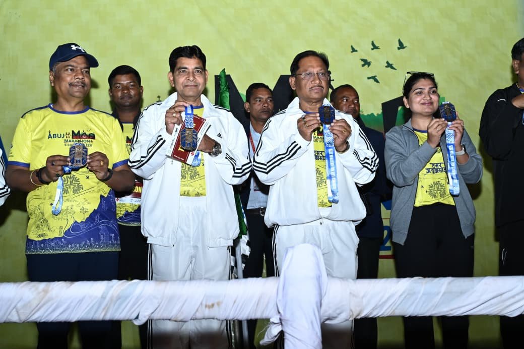 अबूझमाड़ की धरती से देश-दुनिया को दिया जा रहा है अमन और शांति का मजबूत संदेश: मुख्यमंत्री साय 1 IMG 20260131 WA0254 अबूझमाड़ की धरती से देश-दुनिया को दिया जा रहा है अमन और शांति का मजबूत संदेश: मुख्यमंत्री साय