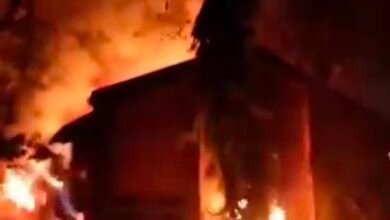 IMG 20260117 235740 जिला शिक्षा अधिकारी कार्यालय में भीषण आग ,जरूरी दस्तावेज मिनटों में हुए खाक ?