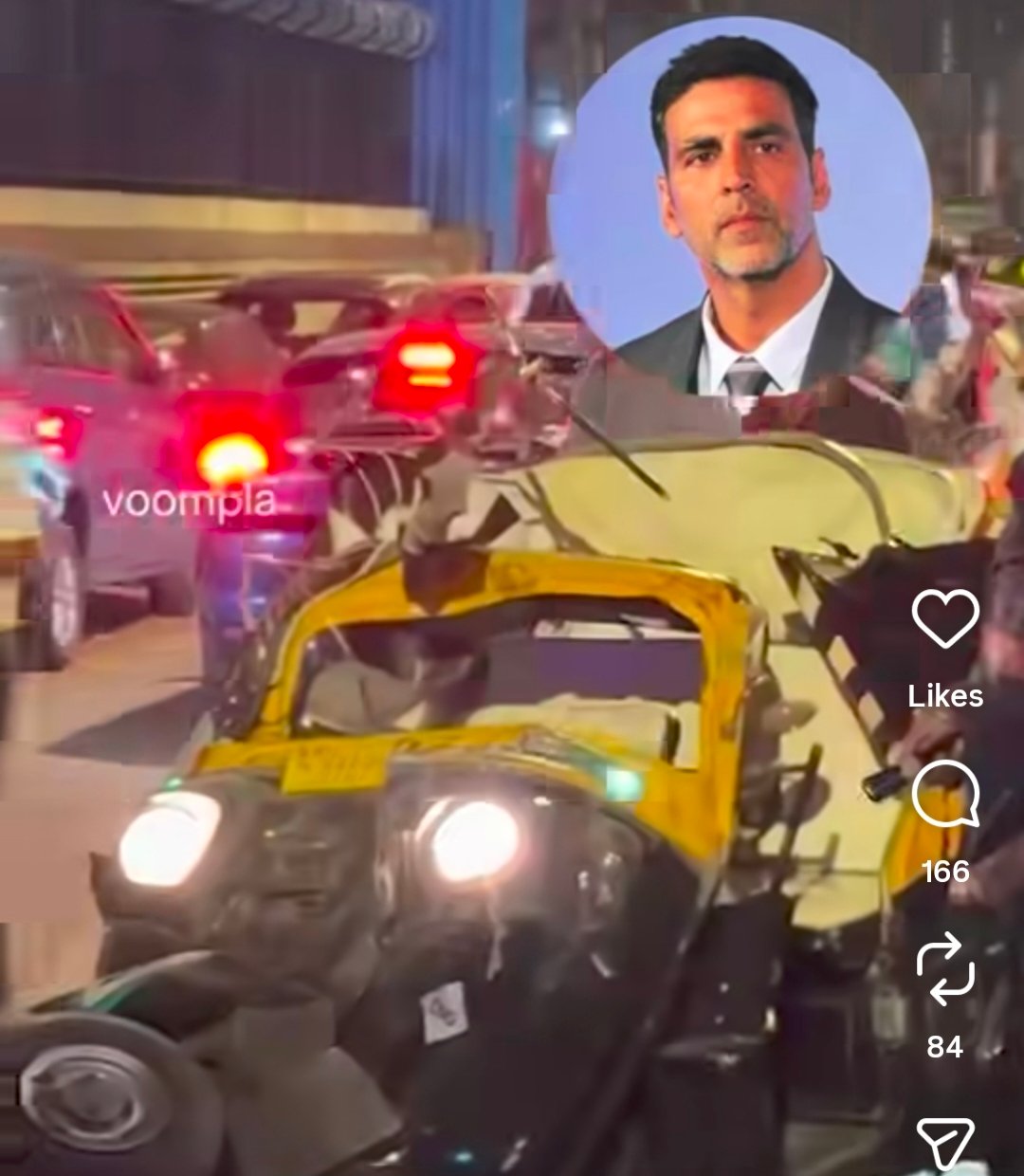अभिनेता अक्षय कुमार के काफिले के साथ बड़ा हादसा ऑटो सवार की हालत गंभीर 1 IMG 20260120 001817 अभिनेता अक्षय कुमार के काफिले के साथ बड़ा हादसा ऑटो सवार की हालत गंभीर
