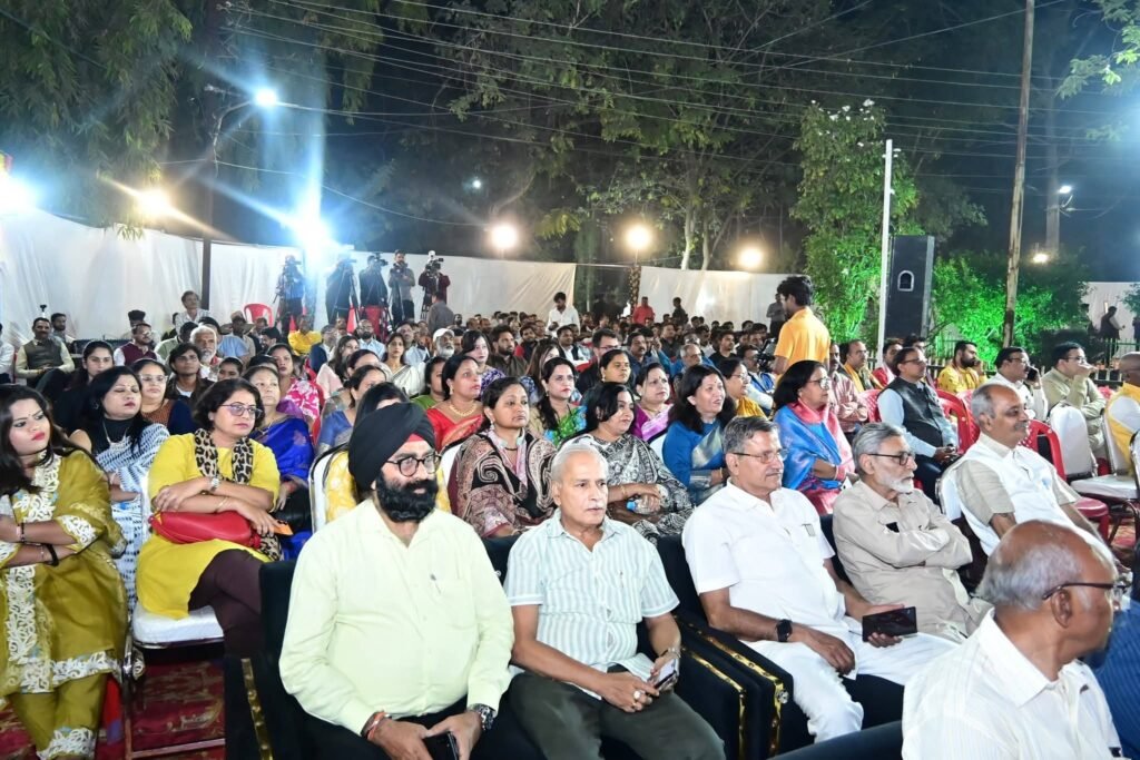 1006702113 मुख्यमंत्री साय प्रेस क्लब रायपुर के पदभार ग्रहण समारोह में हुए शामिल, नवनिर्वाचित पदाधिकारियों को दी बधाई