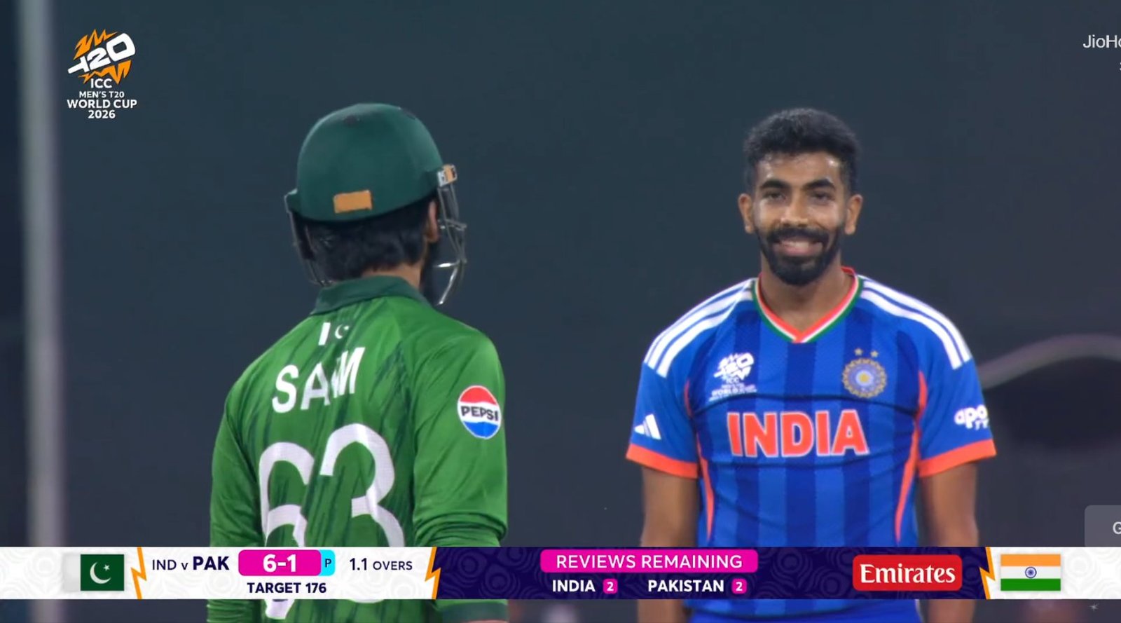 T20 WORLDCup2026: भारत ने 61 रन से पाकिस्तान को हराया 1 20260215 222855 T20 WORLDCup2026: भारत ने 61 रन से पाकिस्तान को हराया