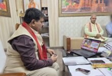 केंद्रीय बजट किसान, गांव और आत्मनिर्भर भारत की मजबूत नींव – उपमुख्यमंत्री विजय शर्मा 95 IMG 20260201 WA0358 केंद्रीय बजट किसान, गांव और आत्मनिर्भर भारत की मजबूत नींव – उपमुख्यमंत्री विजय शर्मा