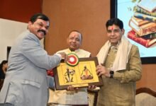 IMG 20260206 WA0179 राष्ट्रीय शिक्षा नीति 2020 के माध्यम से शिक्षा को रोजगारोन्मुख, नवाचारपरक और वैश्विक स्तर पर प्रतिस्पर्धी बनाया जा रहा है-उच्च शिक्षा मंत्री टंक राम वर्मा