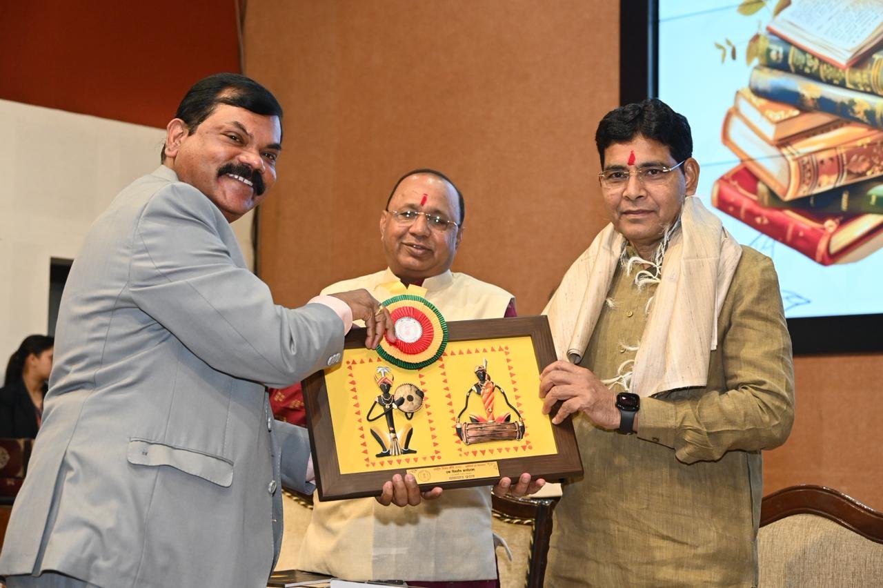 IMG 20260206 WA0179 राष्ट्रीय शिक्षा नीति 2020 के माध्यम से शिक्षा को रोजगारोन्मुख, नवाचारपरक और वैश्विक स्तर पर प्रतिस्पर्धी बनाया जा रहा है-उच्च शिक्षा मंत्री टंक राम वर्मा