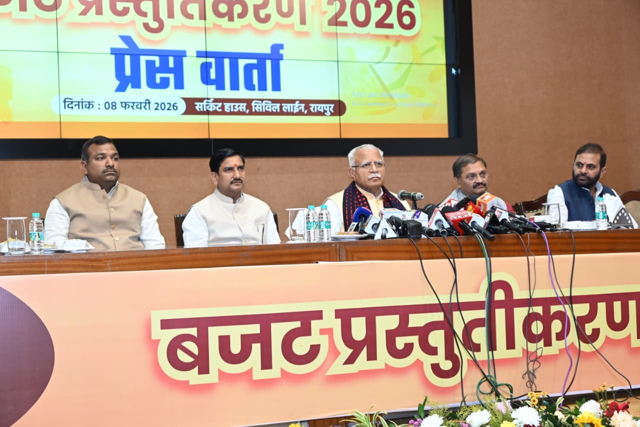 IMG 20260208 WA0377 नवोत्थान और विकसित भारत–2047 के विजन का सशक्त दस्तावेज है केन्द्रीय बजट : मनोहर लाल