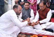 IMG 20260210 WA0800 मुख्यमंत्री ने जीपीएम में नवीन जिला अस्पताल भवन निर्माण कार्य का किया शुभारंभ