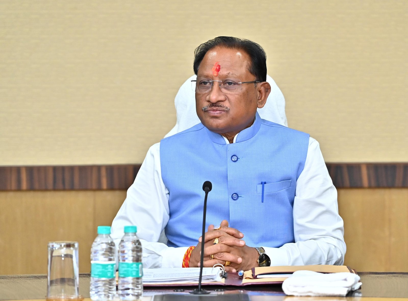 IMG 20260211 WA0275 scaled मुख्यमंत्री विष्णु देव साय की अध्यक्षता में मंत्रालय महानदी भवन में आयोजित कैबिनेट की बैठक में लिए गए महत्वपूर्ण निर्णय