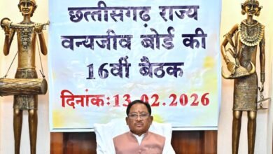 वन्यजीवों के प्राकृतिक आवास की सुरक्षा और सह-अस्तित्व के सिद्धांतों के अनुरूप हो सभी गतिविधियों का संचालन : मुख्यमंत्री साय 2 IMG 20260213 WA0470 वन्यजीवों के प्राकृतिक आवास की सुरक्षा और सह-अस्तित्व के सिद्धांतों के अनुरूप हो सभी गतिविधियों का संचालन : मुख्यमंत्री साय