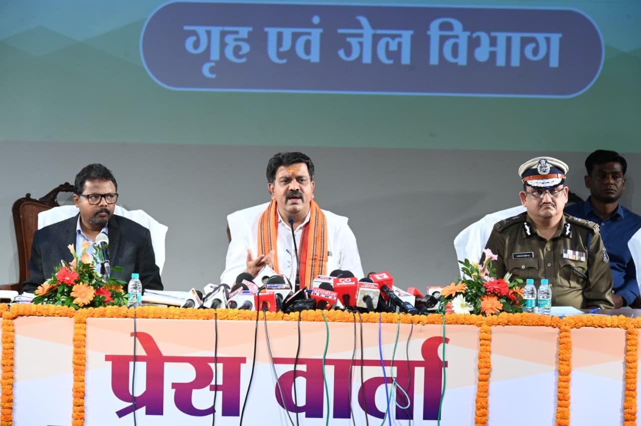 IMG 20260213 WA0570 नए आपराधिक कानूनों के प्रयोग से पुलिस प्रक्रिया हुई तीव्र एवं आसान - उपमुख्यमंत्री विजय शर्मा