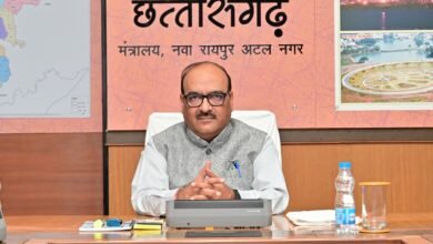 IMG 20260216 WA0525 मुख्य सचिव ने मंत्रालय महानदी भवन में नवा अंजोर विजन@ 2047 मॉनिटरिंग पोर्टल की समीक्षा की