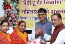 IMG 20260216 WA0623 महिला सशक्तिकरण और कुपोषण मुक्ति के लिए 6 जिले के 42 स्व-सहायता समूह को रेडी-टू-ईट निर्माण एवं वितरण का कार्य