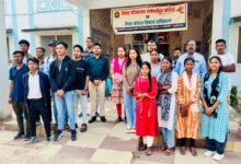 IMG 20260220 WA0674 नक्सल प्रभावित सुकमा से आत्मनिर्भरता की ओर बढ़ते कदम,आकांक्षा प्रोजेक्ट के तहत 35 युवा रोजगार हेतु चेन्नई रवाना